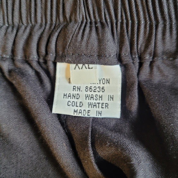 Vintage Loungewear Fashion Fantasy 3pc  Top Vest Pants Y2K 90s XXL Cheetah Queen - Picture 10 of 10